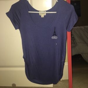 PACSUN Paris t-shirt